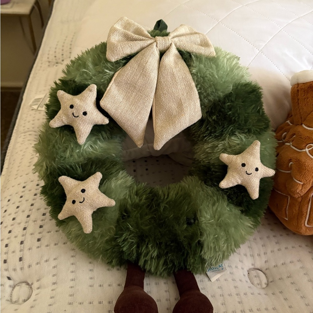 Jellycat Wreath